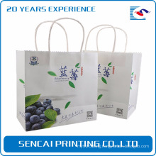 Sencai machine making blueberry kraft paper bag